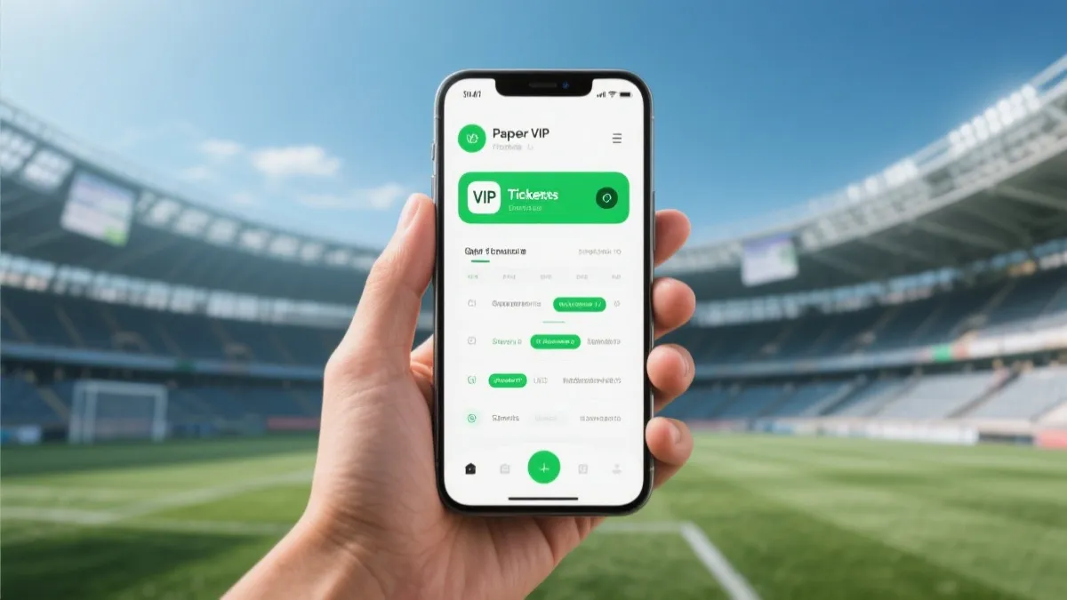 无纸化票务与绿色出行的数字化贵宾体验界面概念图